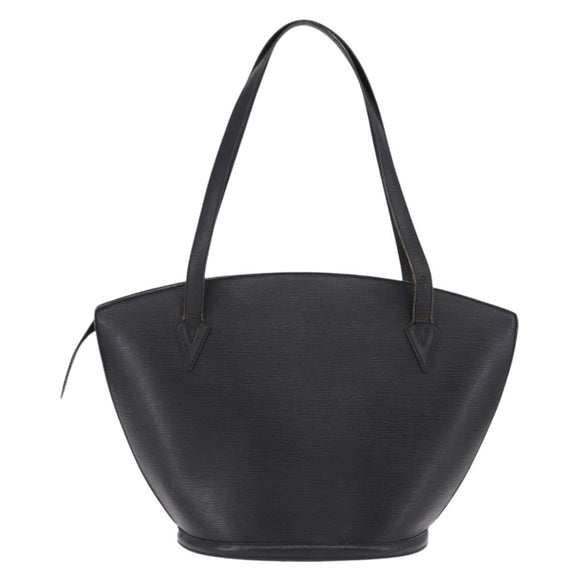 LOUIS VUITTON Epi Saint Jacques Shopping Bag Black M52272 LV Auth 192086