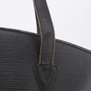 LOUIS VUITTON Epi Saint Jacques Shopping Bag Black M52272 LV Auth 192086-3