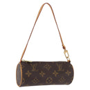 LOUIS VUITTON Monogram Papillon Pouch LV Auth 192087V-1