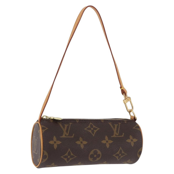 LOUIS VUITTON Monogram Papillon Pouch LV Auth 192087V