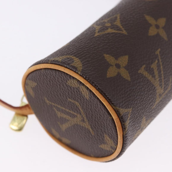 LOUIS VUITTON Monogram Papillon Pouch LV Auth 192087V