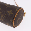 LOUIS VUITTON Monogram Papillon Pouch LV Auth 192087V-11