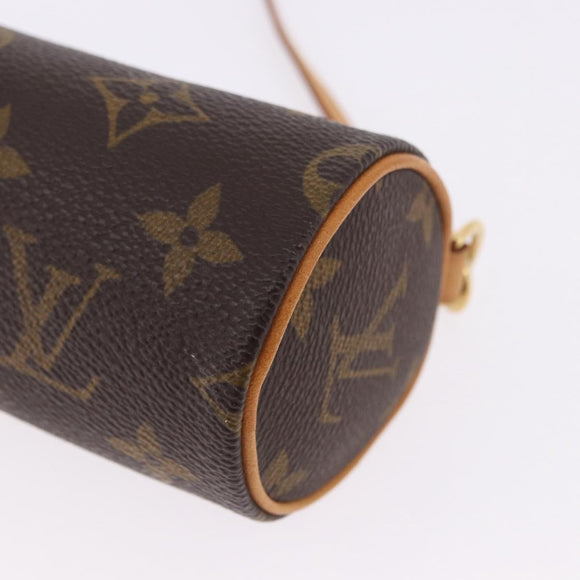 LOUIS VUITTON Monogram Papillon Pouch LV Auth 192087V