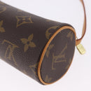 LOUIS VUITTON Monogram Papillon Pouch LV Auth 192087V-13