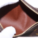 LOUIS VUITTON Monogram Papillon Pouch LV Auth 192087V-16