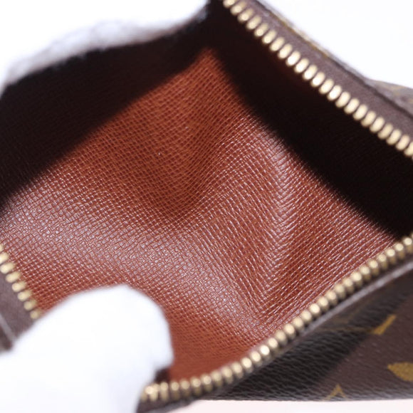 LOUIS VUITTON Monogram Papillon Pouch LV Auth 192087V