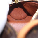 LOUIS VUITTON Monogram Papillon Pouch LV Auth 192087V-18