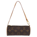 LOUIS VUITTON Monogram Papillon Pouch LV Auth 192087V-2