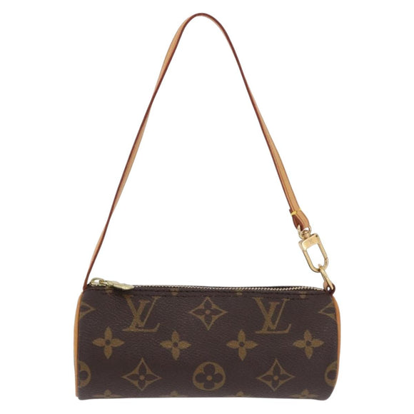 LOUIS VUITTON Monogram Papillon Pouch LV Auth 192087V
