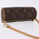 LOUIS VUITTON Monogram Papillon Pouch LV Auth 192087V-6