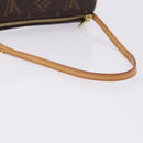 LOUIS VUITTON Monogram Papillon Pouch LV Auth 192087V-7