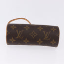 LOUIS VUITTON Monogram Papillon Pouch LV Auth 192087V-9