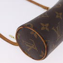 LOUIS VUITTON Monogram Papillon Pouch LV Auth 192088-14