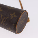 LOUIS VUITTON Monogram Papillon Pouch LV Auth 192088-15
