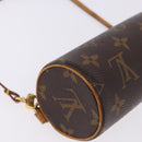 LOUIS VUITTON Monogram Papillon Pouch LV Auth 192088-16