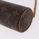 LOUIS VUITTON Monogram Papillon Pouch LV Auth 192088-17