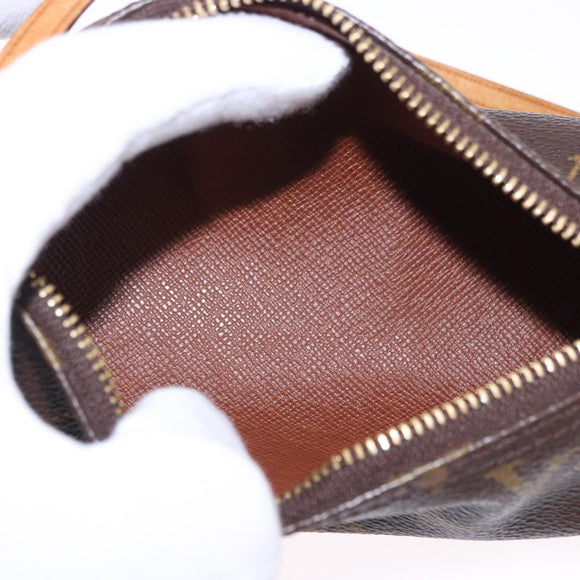LOUIS VUITTON Monogram Papillon Pouch LV Auth 192088