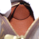 LOUIS VUITTON Monogram Papillon Pouch LV Auth 192088-18
