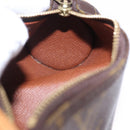 LOUIS VUITTON Monogram Papillon Pouch LV Auth 192088-12