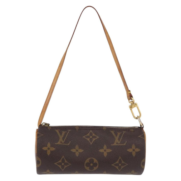LOUIS VUITTON Monogram Papillon Pouch LV Auth 192088