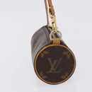 LOUIS VUITTON Monogram Papillon Pouch LV Auth 192088-3