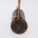 LOUIS VUITTON Monogram Papillon Pouch LV Auth 192088-4