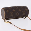 LOUIS VUITTON Monogram Papillon Pouch LV Auth 192088-6