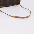 LOUIS VUITTON Monogram Papillon Pouch LV Auth 192088-7