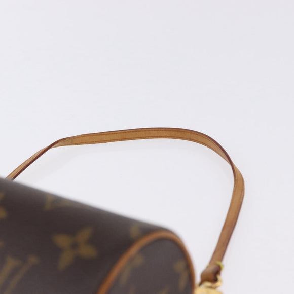 LOUIS VUITTON Monogram Papillon Pouch LV Auth 192088