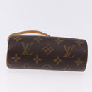 LOUIS VUITTON Monogram Papillon Pouch LV Auth 192088-5