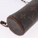 LOUIS VUITTON Monogram Papillon Pouch LV Auth 192089-9