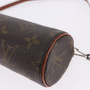 LOUIS VUITTON Monogram Papillon Pouch LV Auth 192089-14