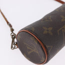 LOUIS VUITTON Monogram Papillon Pouch LV Auth 192089-15