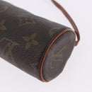 LOUIS VUITTON Monogram Papillon Pouch LV Auth 192089-16