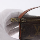 LOUIS VUITTON Monogram Papillon Pouch LV Auth 192089-10