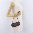 LOUIS VUITTON Monogram Papillon Pouch LV Auth 192089-18