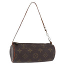 LOUIS VUITTON Monogram Papillon Pouch LV Auth 192089-1