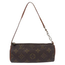LOUIS VUITTON Monogram Papillon Pouch LV Auth 192089-13