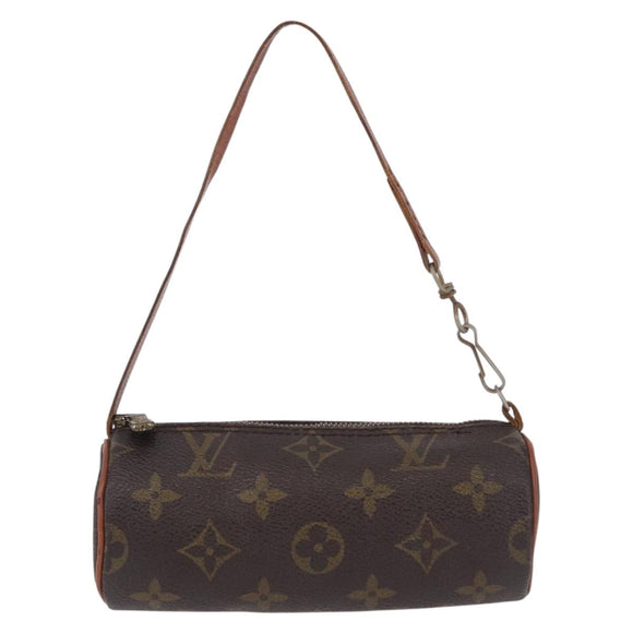 LOUIS VUITTON Monogram Papillon Pouch LV Auth 192089
