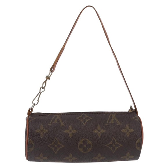 LOUIS VUITTON Monogram Papillon Pouch LV Auth 192089