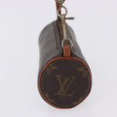 LOUIS VUITTON Monogram Papillon Pouch LV Auth 192089-3