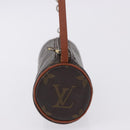 LOUIS VUITTON Monogram Papillon Pouch LV Auth 192089-4