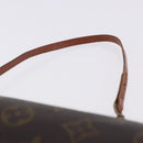 LOUIS VUITTON Monogram Papillon Pouch LV Auth 192089-8