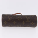 LOUIS VUITTON Monogram Papillon Pouch LV Auth 192089-5