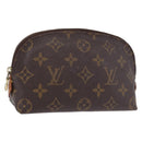 LOUIS VUITTON Monogram Pochette Cosmetic PM Pouch M43998 LV Auth 192090-1