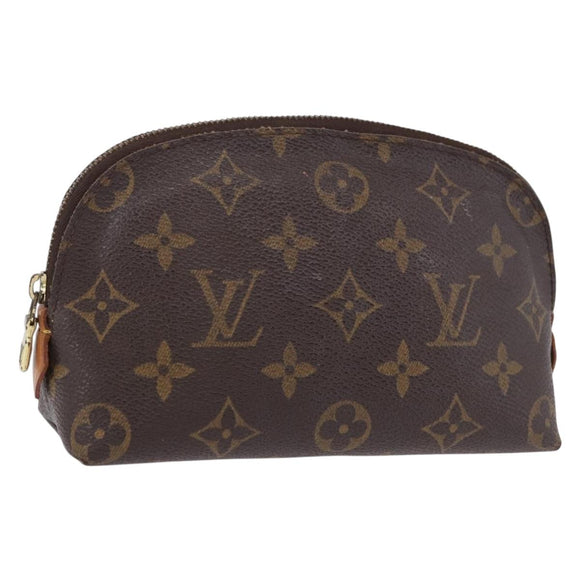 LOUIS VUITTON Monogram Pochette Cosmetic PM Pouch M43998 LV Auth 192090