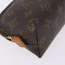 LOUIS VUITTON Monogram Pochette Cosmetic PM Pouch M43998 LV Auth 192090-15