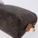 LOUIS VUITTON Monogram Pochette Cosmetic PM Pouch M43998 LV Auth 192090-16