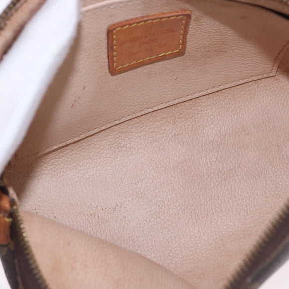 LOUIS VUITTON Monogram Pochette Cosmetic PM Pouch M43998 LV Auth 192090