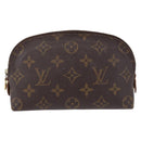 LOUIS VUITTON Monogram Pochette Cosmetic PM Pouch M43998 LV Auth 192090-13